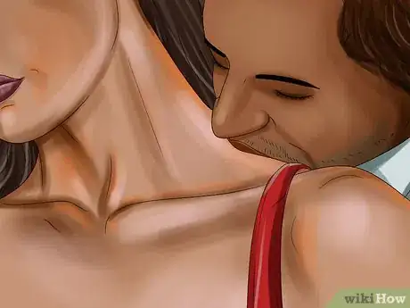Immagine titolata Kiss Your Partner's Neck Step 6