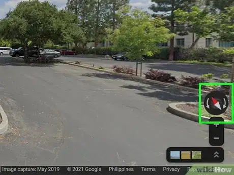 Immagine titolata Find North on Google Maps on PC or Mac Step 5