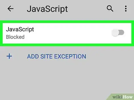 Immagine titolata Disable JavaScript Step 6