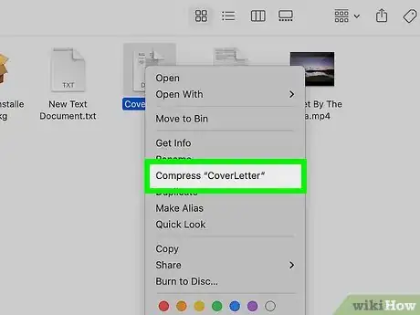 Immagine titolata Compress Large Files Step 21