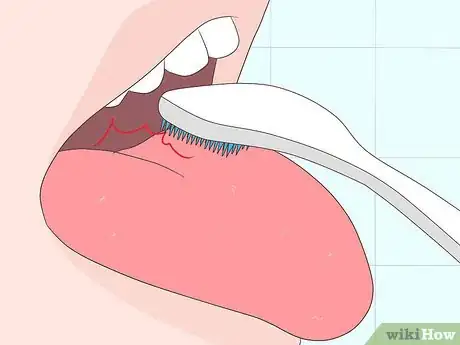 Immagine titolata Use a Tongue Scraper Step 8