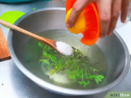 Immagine titolata Make Mint Tea Step 8