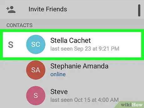Immagine titolata Delete Contacts on Telegram on Android Step 4