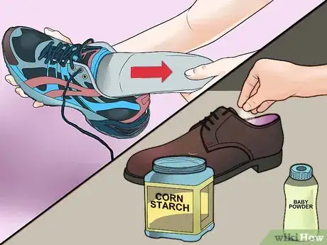 Immagine titolata Stop Your Shoes from Squeaking Step 1