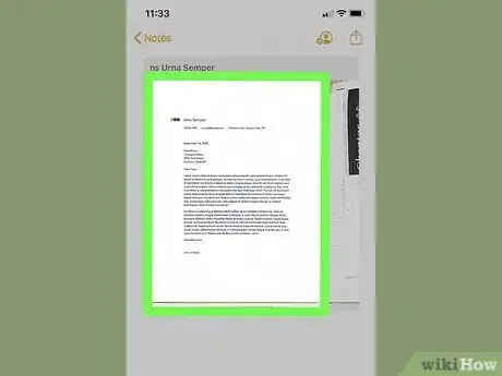 Immagine titolata Scan Documents with an iPhone Step 25