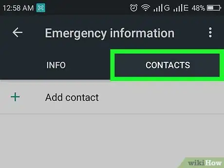 Immagine titolata Add Emergency Contact to the Lock Screen on Android Step 7