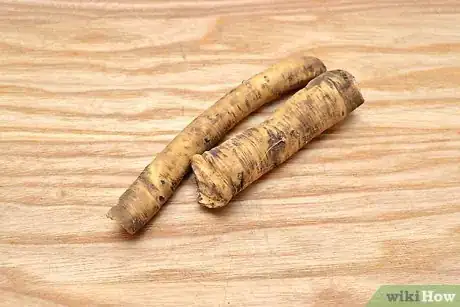 Immagine titolata Make Horseradish Step 1