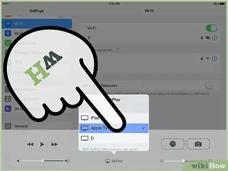 Immagine titolata Connect iPad to the TV Wirelessly Step 6