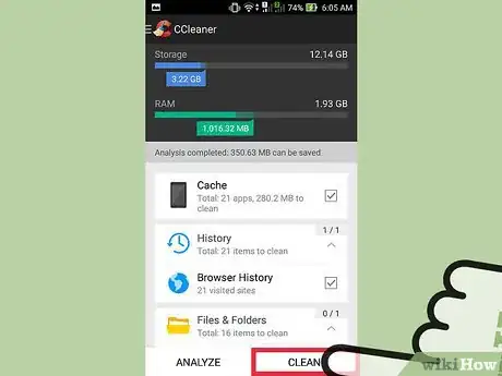 Immagine titolata Clear Temporary Internet Files on Android Devices Step 16