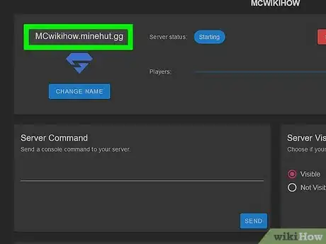 Immagine titolata Make a Minecraft Server for Free Step 15