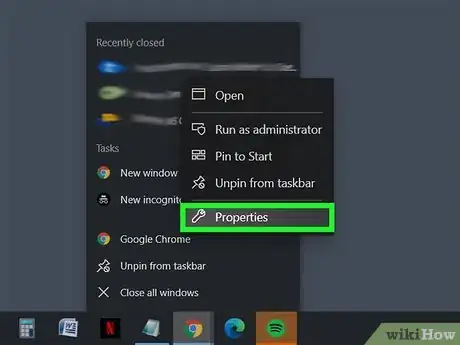 Immagine titolata Open Incognito Mode by Default in Google Chrome (Windows) Step 2