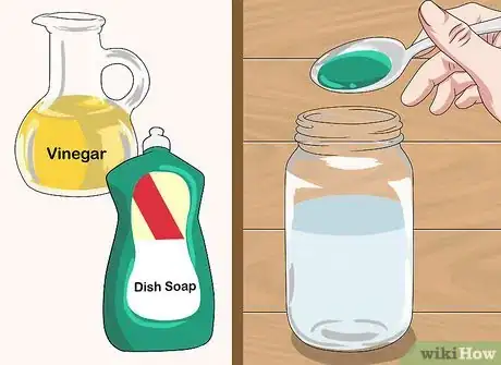 Immagine titolata Clean Makeup Brushes with Vinegar Step 1