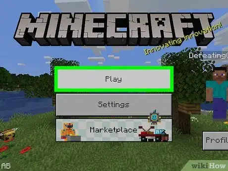 Immagine titolata Play Online Worldwide Minecraft PE Multiplayer Step 8