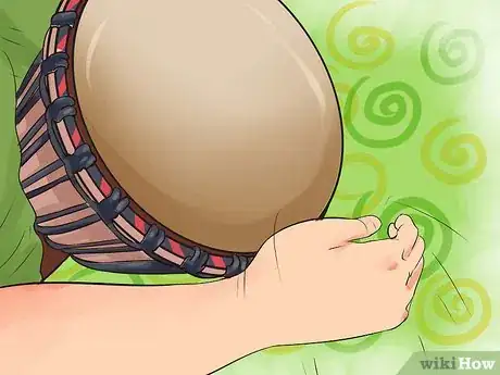 Immagine titolata Play the Djembe Step 10