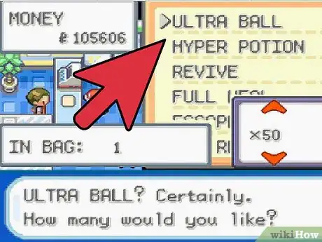 Immagine titolata Catch Moltres in Pokemon Fire Red Step 3