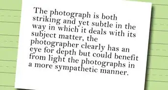 Scrivere una Critica Fotografica
