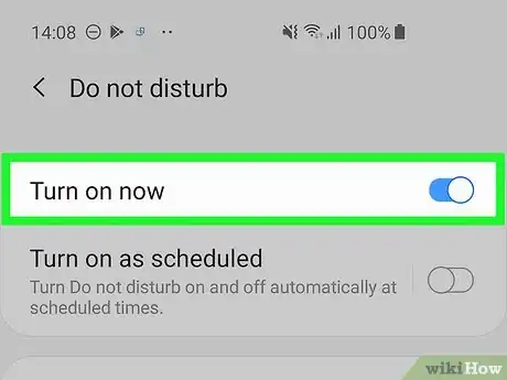 Immagine titolata Block All Incoming Calls on Android Step 11