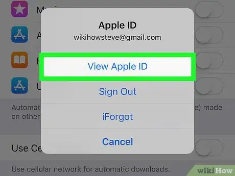 Immagine titolata Cancel Subscriptions on iPhone Step 5