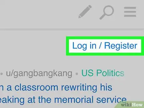 Immagine titolata Disable NSFW Reddit Content on iPhone or iPad Step 2