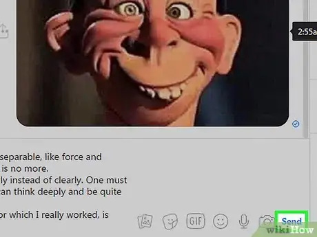 Immagine titolata Paste on Facebook Messenger Step 17