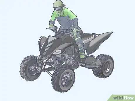 Immagine titolata Start Riding an ATV Step 10