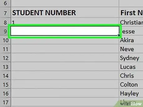 Immagine titolata Add Autonumber in Excel Step 9