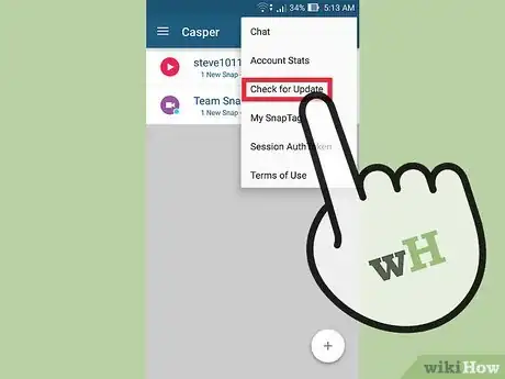 Immagine titolata Save Snapchat Pictures Without Notifying Others Step 15