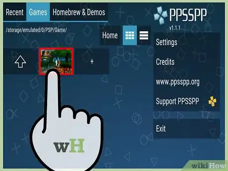 Immagine titolata Play PSP Games on Android with the PPSSPP App Step 20