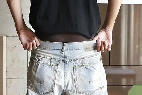Immagine titolata Wear Really Low Baggy Pants Without Losing Them Step 3