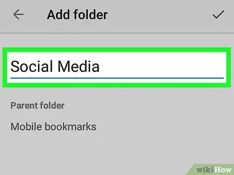 Immagine titolata Organize Bookmarks on Chrome on Android Step 9