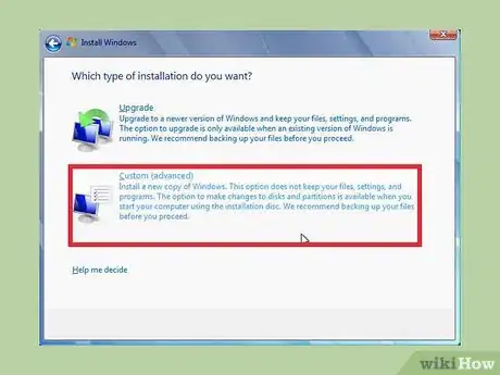 Immagine titolata Wipe Clean a Computer and Start Over Step 7