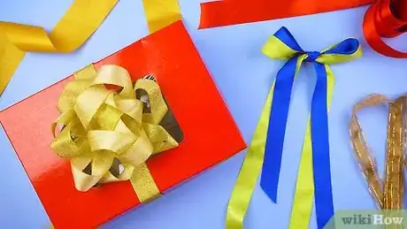 Immagine titolata Make a Bow Out of a Ribbon Step 26