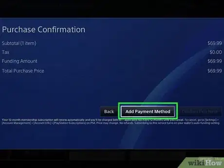 Immagine titolata Subscribe to PlayStation Plus Step 28