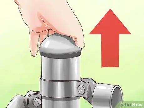 Immagine titolata Remove a Chain Link Fence Step 15