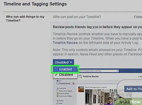 Immagine titolata Approve Tags on Facebook Step 13