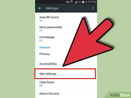 Immagine titolata Enable JavaScript on an Android Phone Step 9