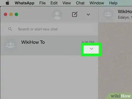 Immagine titolata Leave a Group Chat on WhatsApp Step 16