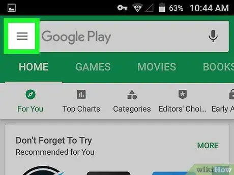 Immagine titolata Block Apps on Android Step 2
