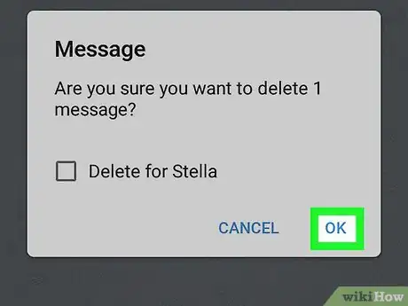 Immagine titolata Delete Messages on Telegram on Android Step 5