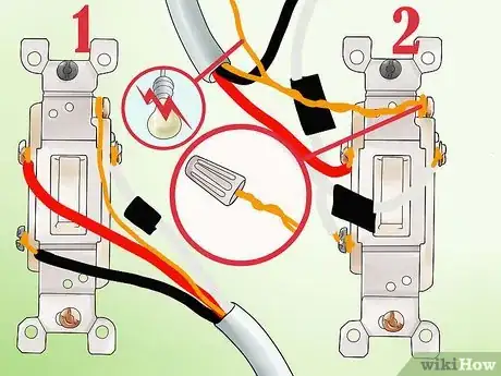 Immagine titolata Wire a 3 Way Switch Step 17