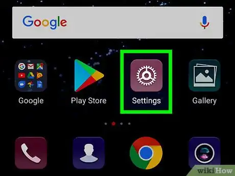 Immagine titolata Move Applications from Internal Memory to an SD Card on an Android Phone Step 1