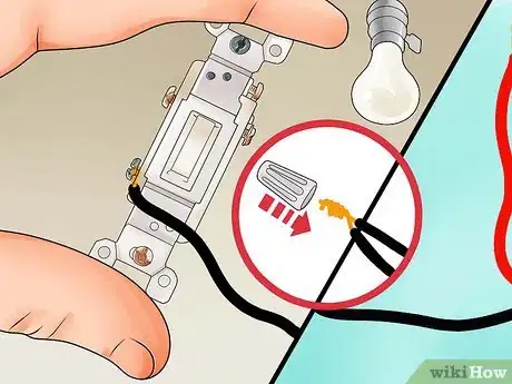 Immagine titolata Wire a 3 Way Switch Step 11