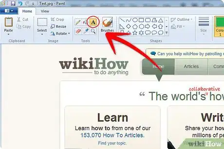 Immagine titolata Create Annotated Screenshots Using Windows Paint Step 6