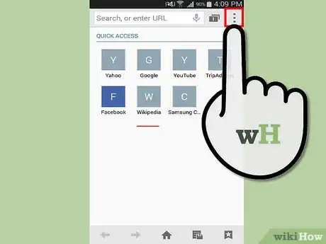 Immagine titolata Enable JavaScript on an Android Phone Step 2