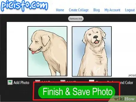 Immagine titolata Place Two Pictures Side by Side Step 13