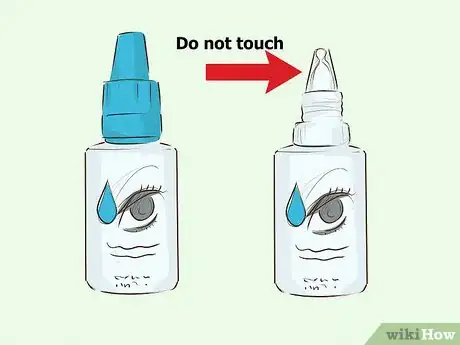 Immagine titolata Use Eye Drops Step 7