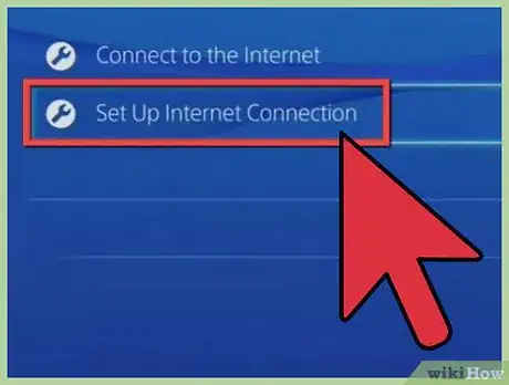 Immagine titolata Connect the PlayStation 4 to the Internet Step 4