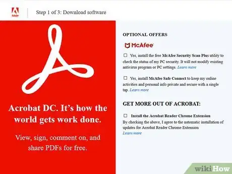 Immagine titolata Install Adobe Acrobat Reader Step 1