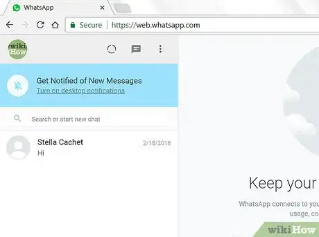 Immagine titolata Scan a QR Code on WhatsApp Step 14