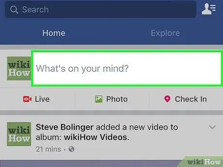 Immagine titolata Make a Facebook Post Public Step 7